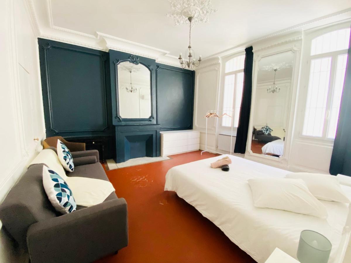 Grand Appartement Place Prefecture 105M2 Marseille Exteriér fotografie