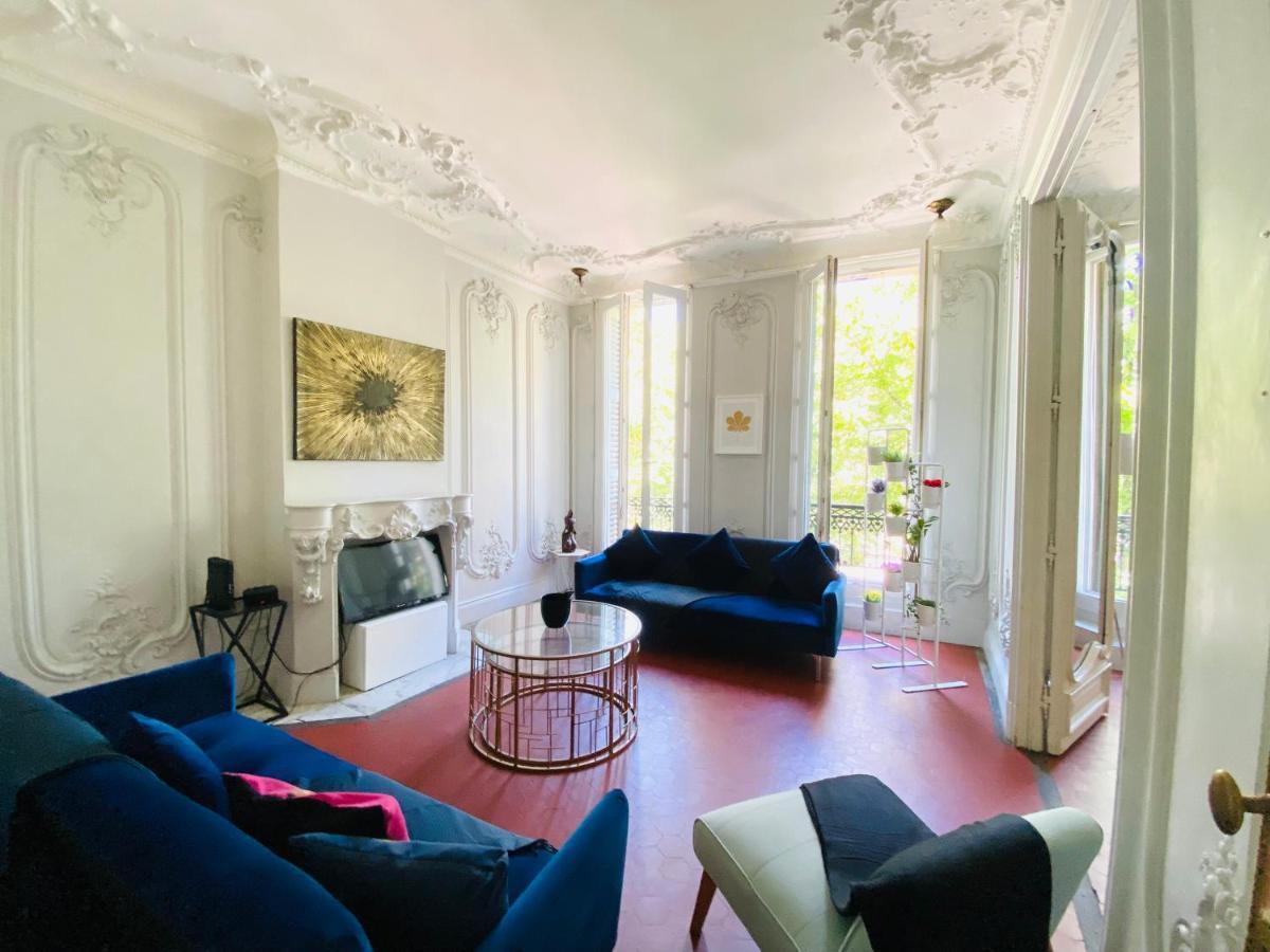 Grand Appartement Place Prefecture 105M2 Marseille Exteriér fotografie